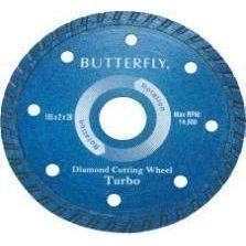 Butterfly Diamond Cut Off Wheel TURBO - Goldpeak Tools PH Butterfly Butterfly Diamond Cut Off Wheel TURBO - Goldpeak Tools PH Butterfly